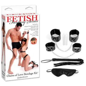 FETISH FANTASY SERIES-CHAINS OF LOVE BONDAGE KIT