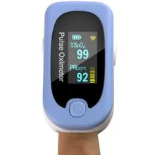 Fingertip Pulse Oximeter Blood Oxygen Sensor