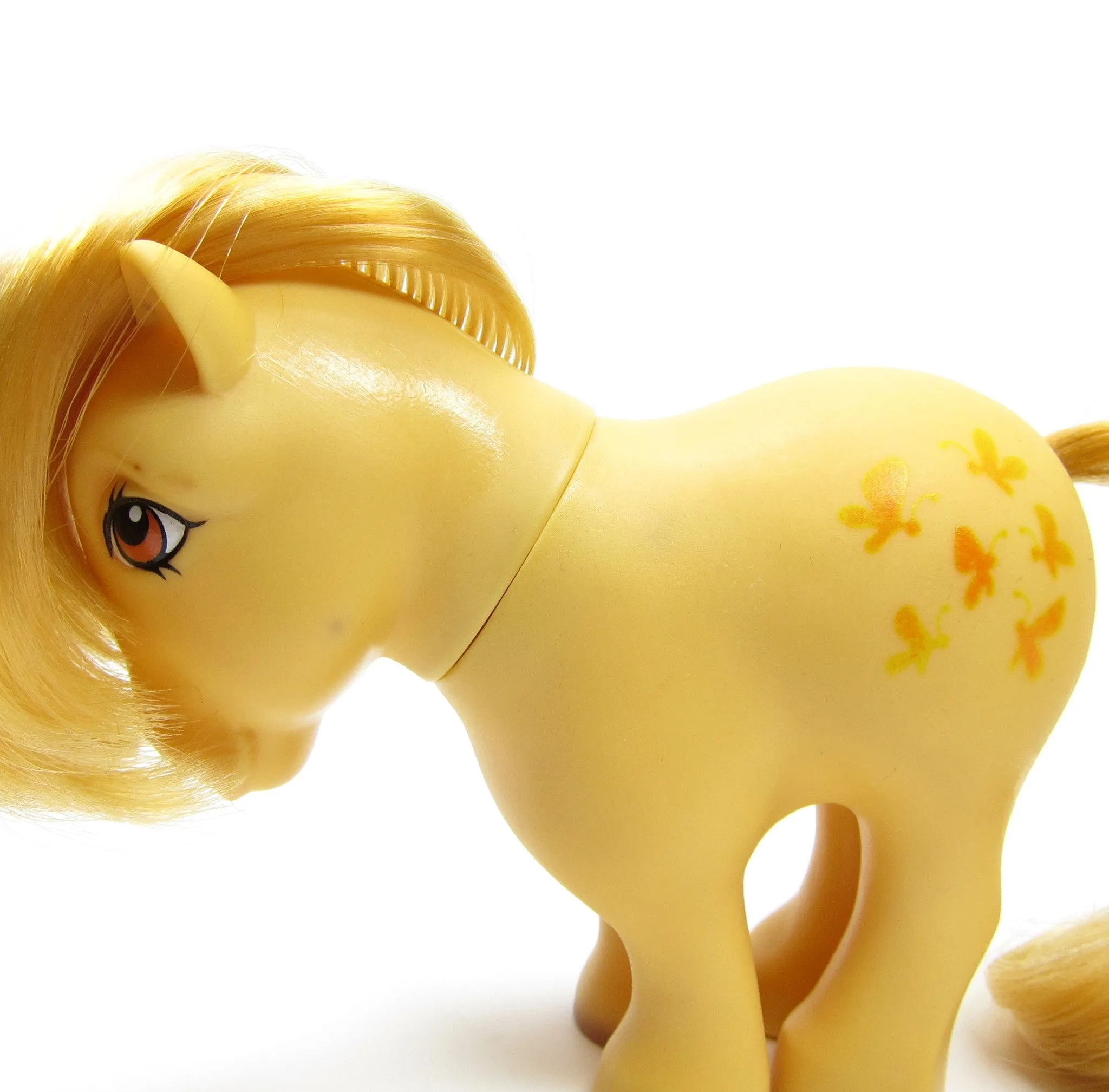 Flat Foot Butterscotch My Little Pony Vintage G1