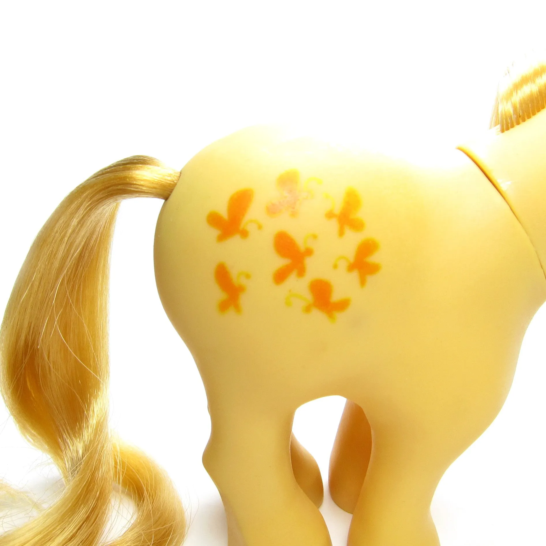 Flat Foot Butterscotch My Little Pony Vintage G1
