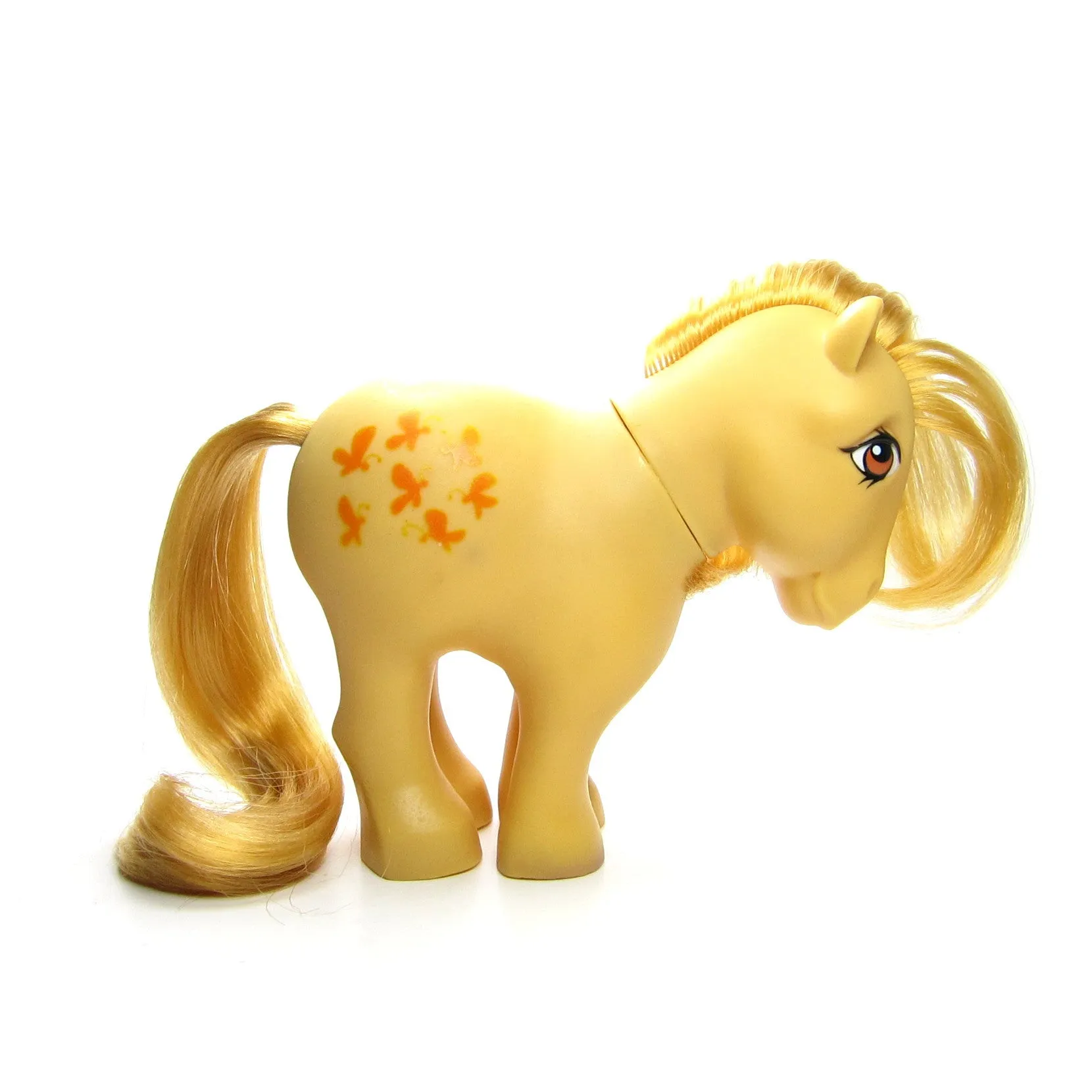 Flat Foot Butterscotch My Little Pony Vintage G1