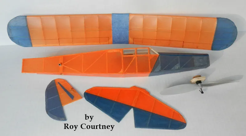 Flying Aces Moth Short Kit