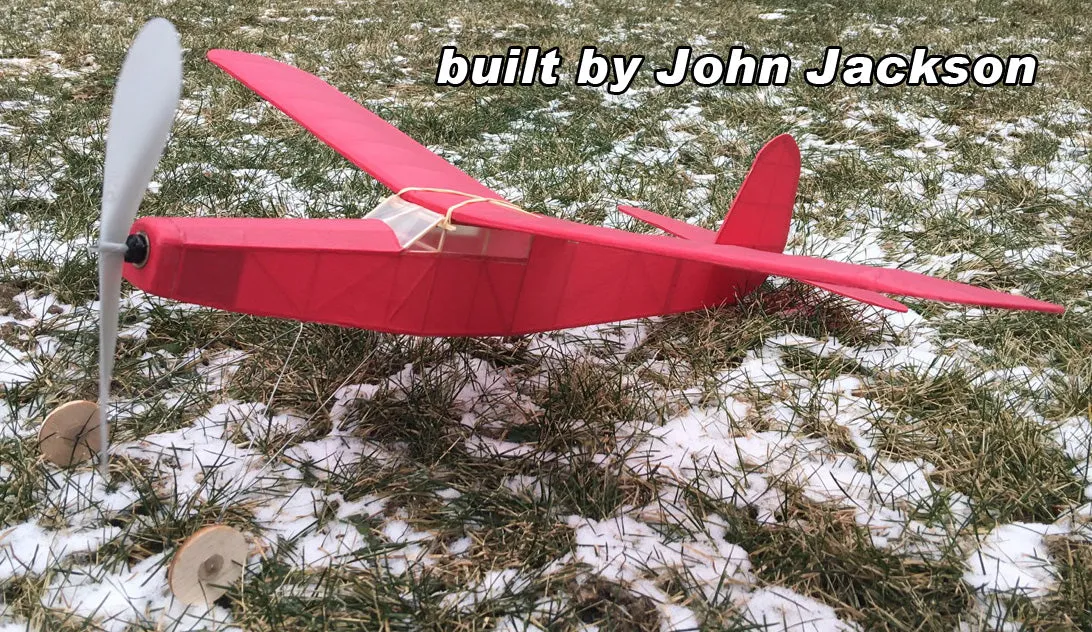 Flying Aces Moth Short Kit