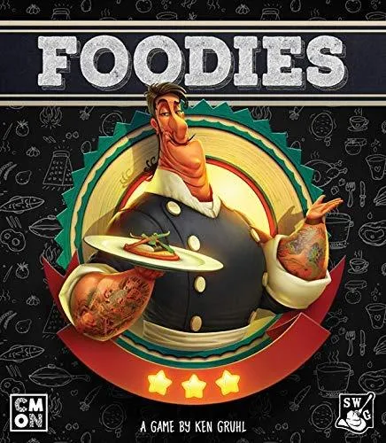 Foodies - Board Game