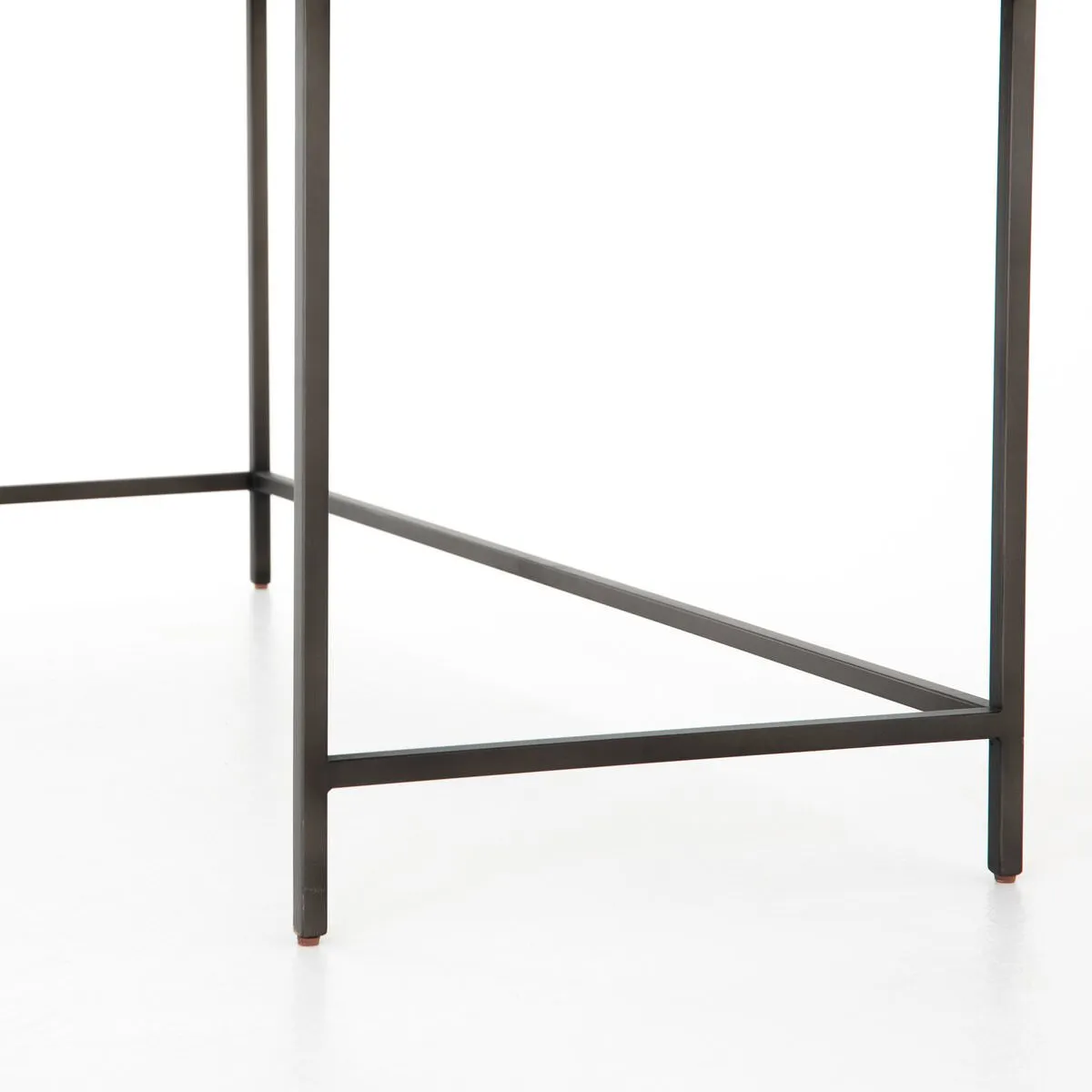 Four Hands Trey Modular Writing Desk in Auburn Poplar