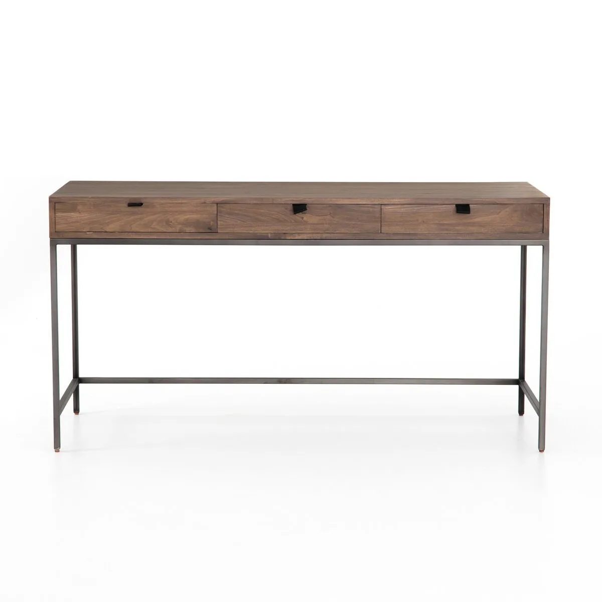 Four Hands Trey Modular Writing Desk in Auburn Poplar