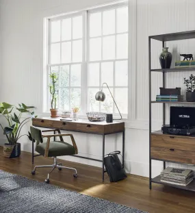 Four Hands Trey Modular Writing Desk in Auburn Poplar