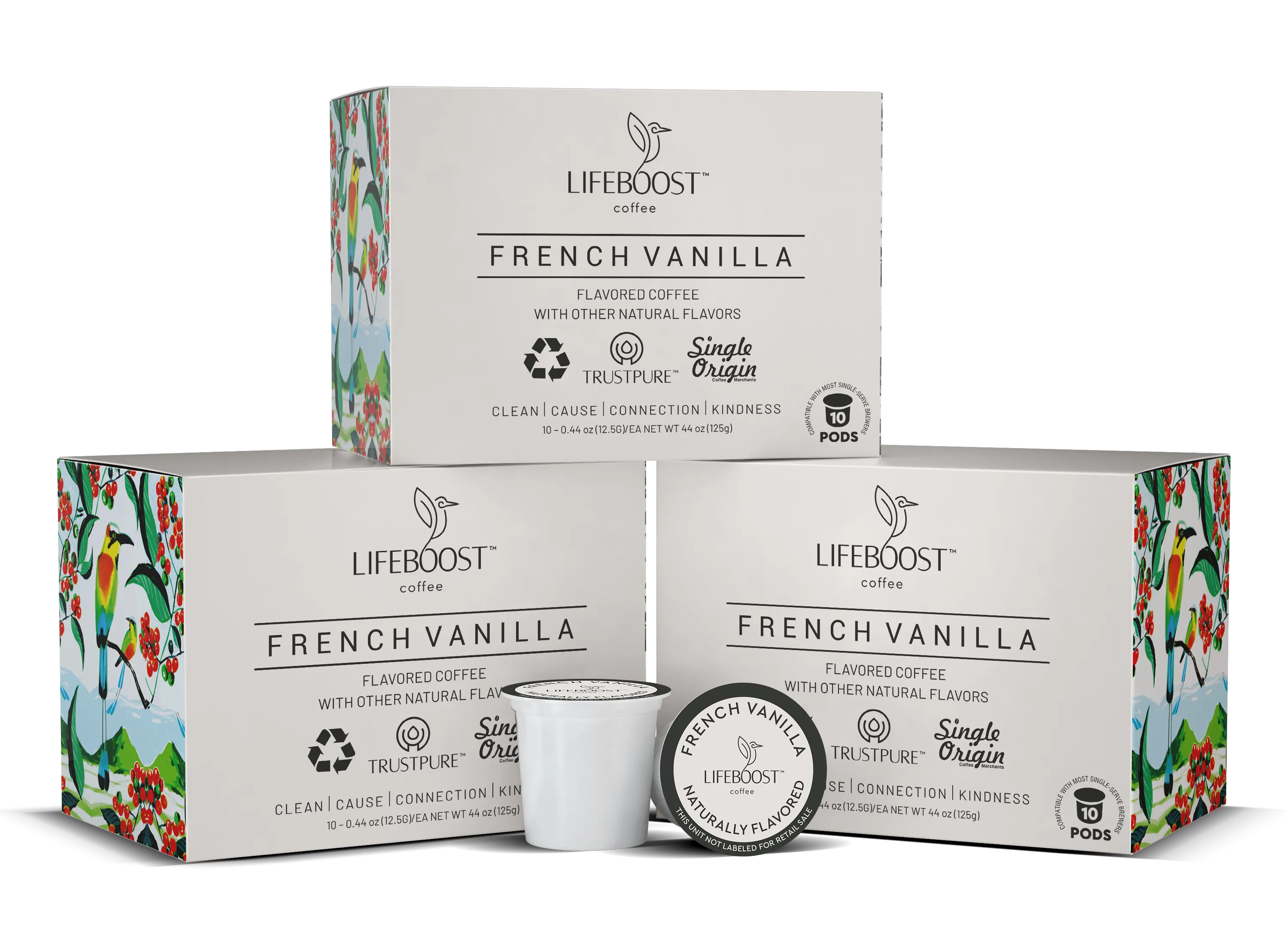 French Vanilla Pods