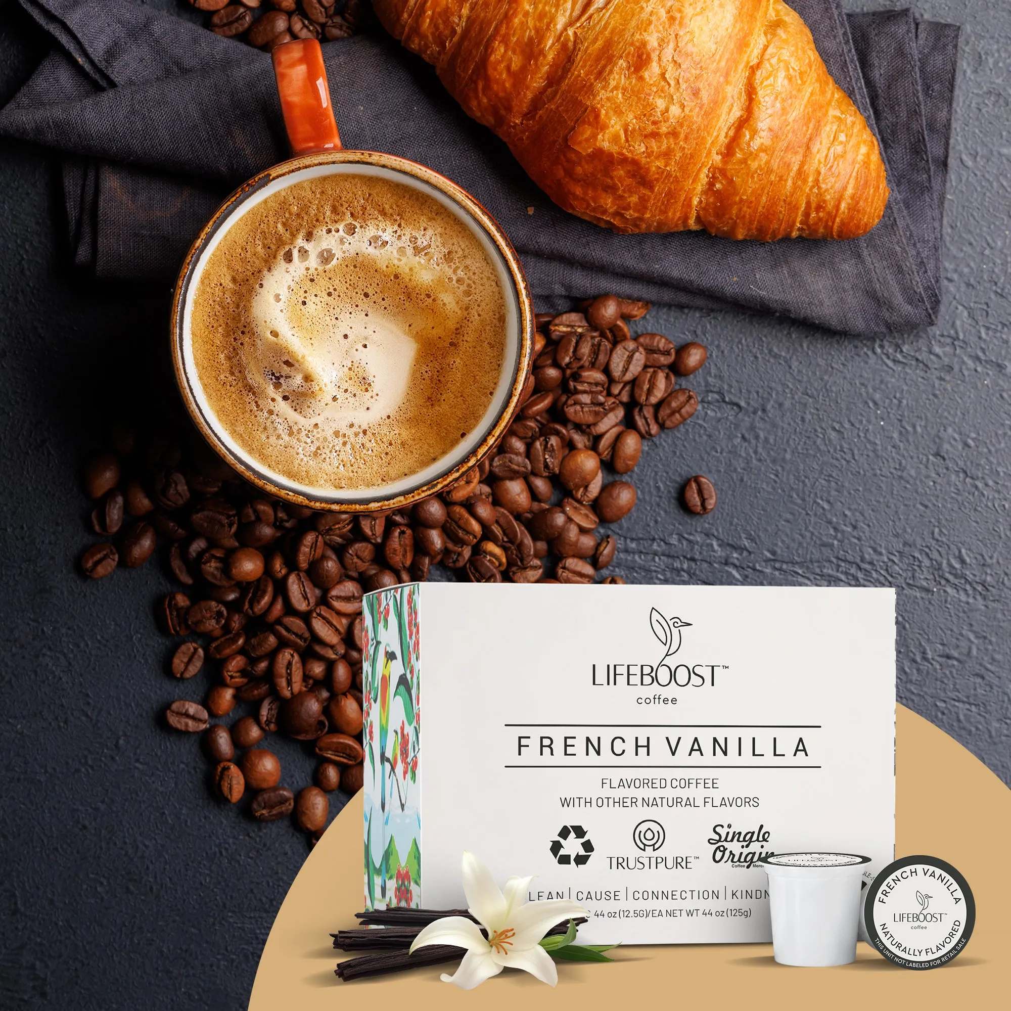 French Vanilla Pods