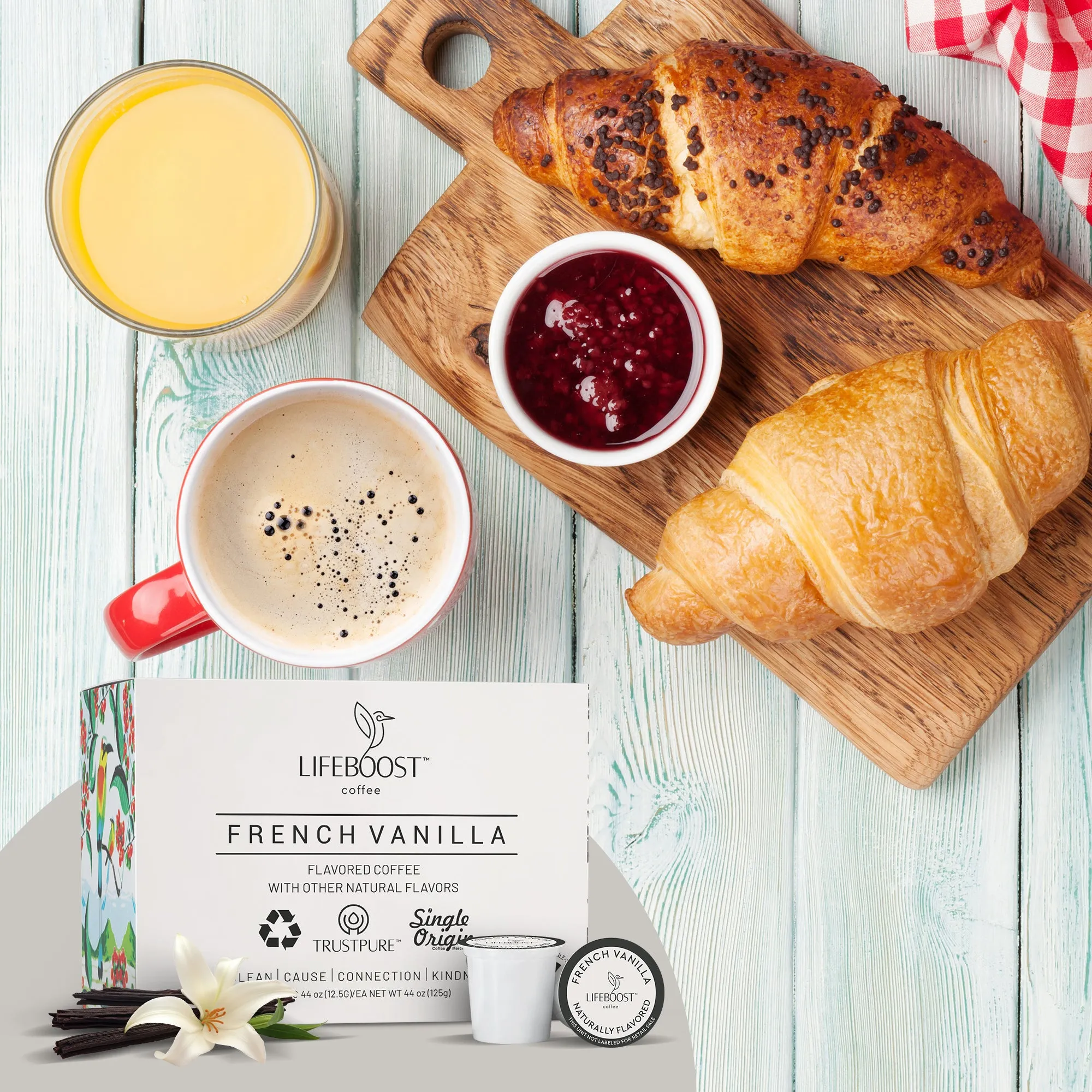 French Vanilla Pods