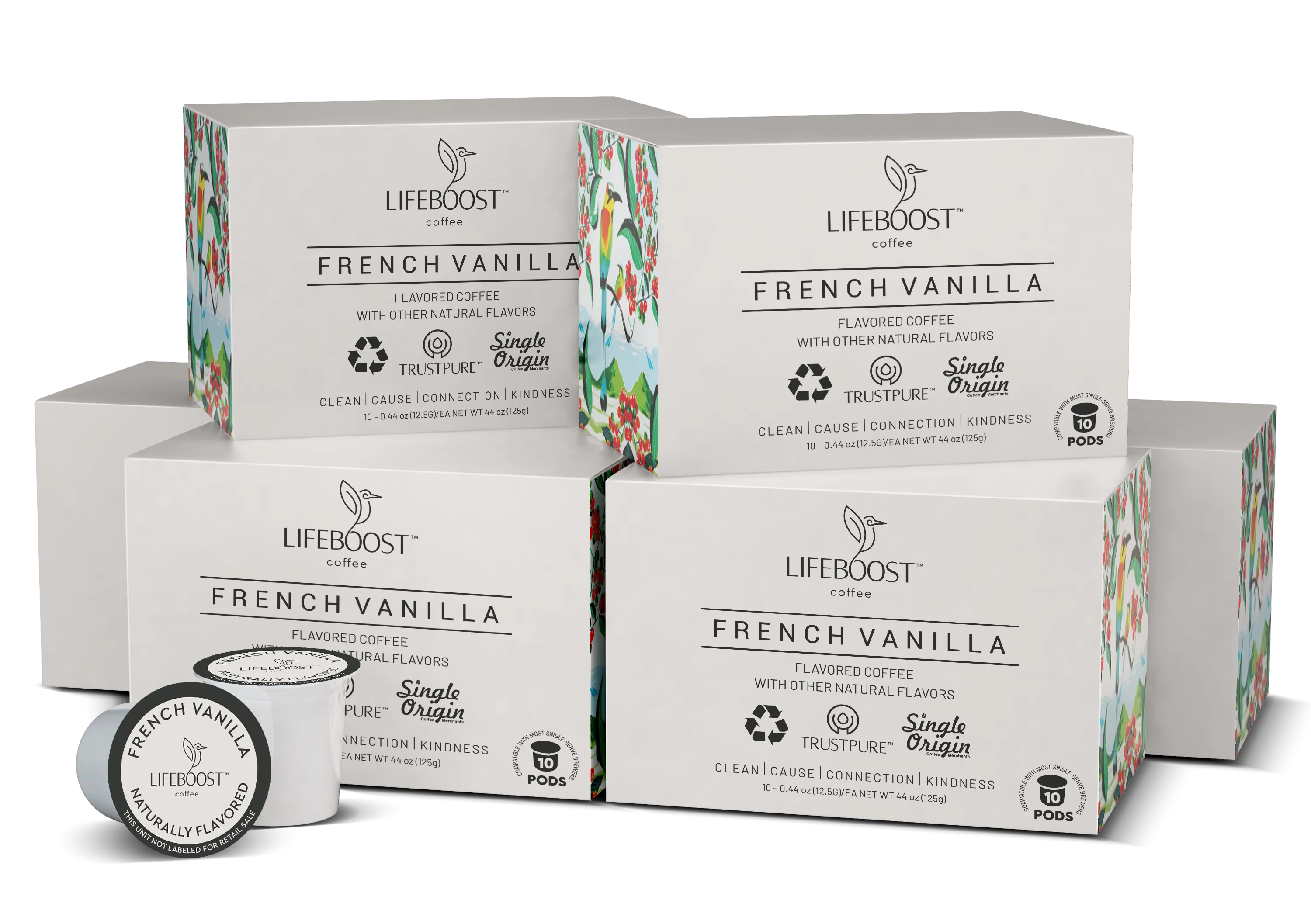 French Vanilla Pods