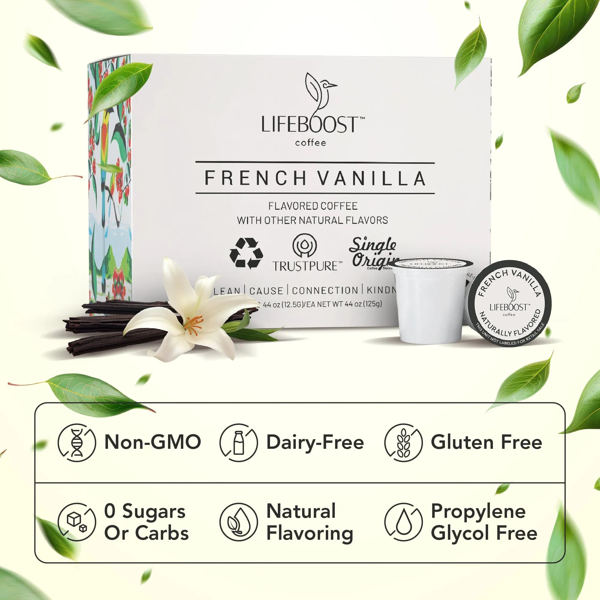 French Vanilla Pods