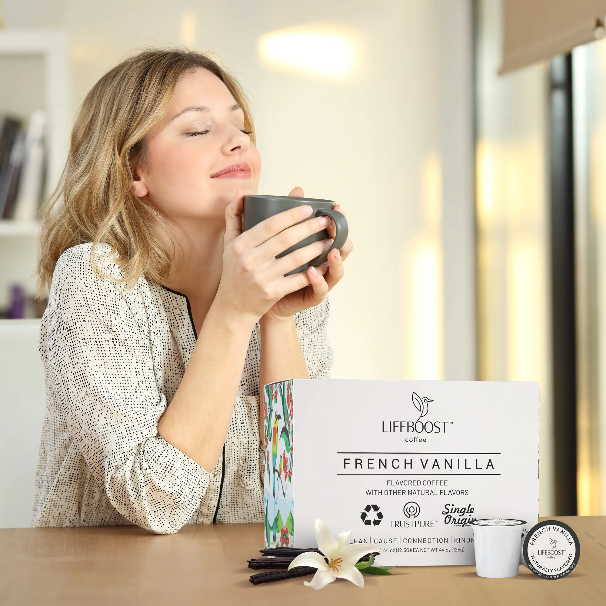 French Vanilla Pods