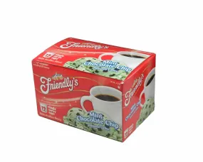 Friendly's Mint Chocolate Chip Coffee Single Serve Pods