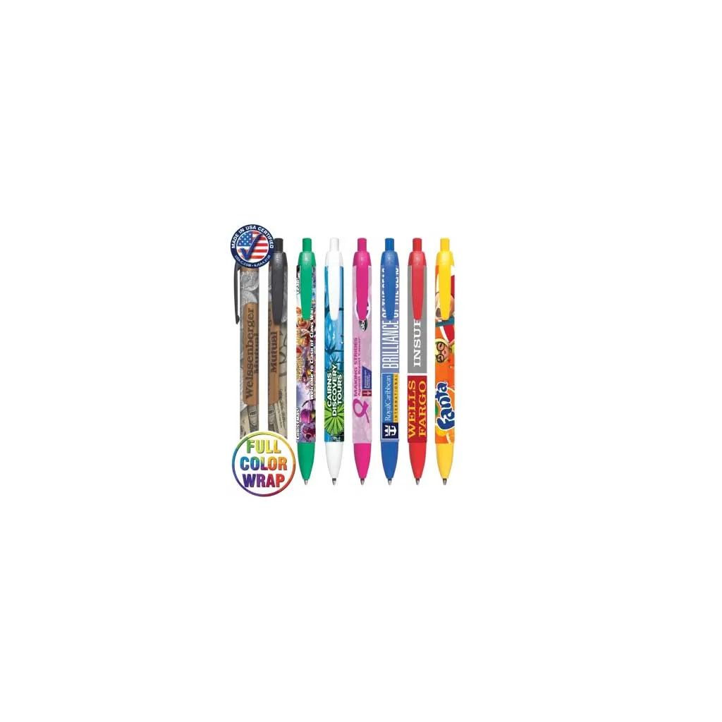 Full Color Click Stick Pen