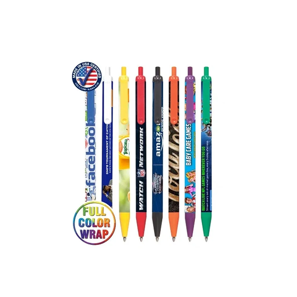Full Color Click Stick Pen