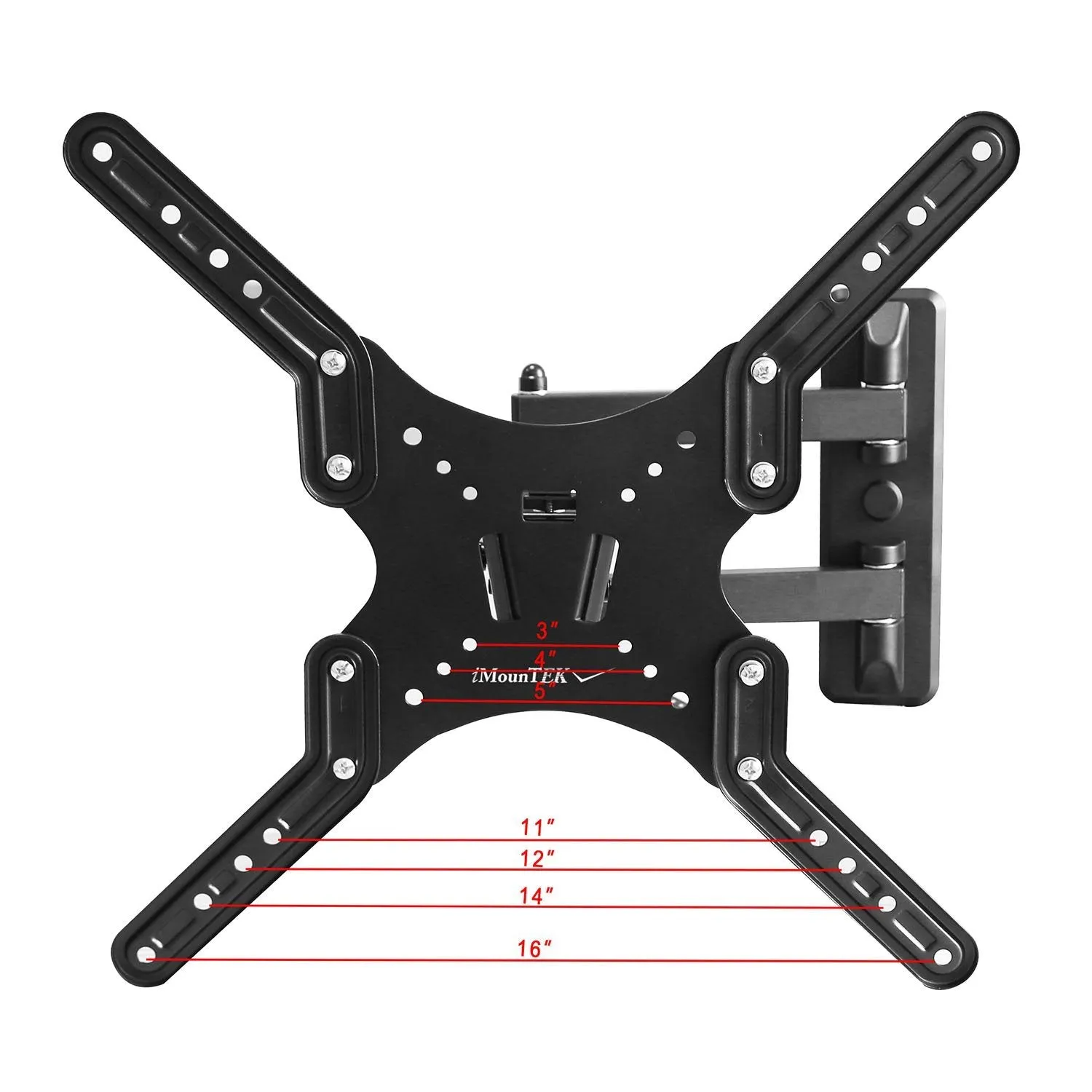 Full-Motion Articulating Wall Mount for 23"-55" TVs