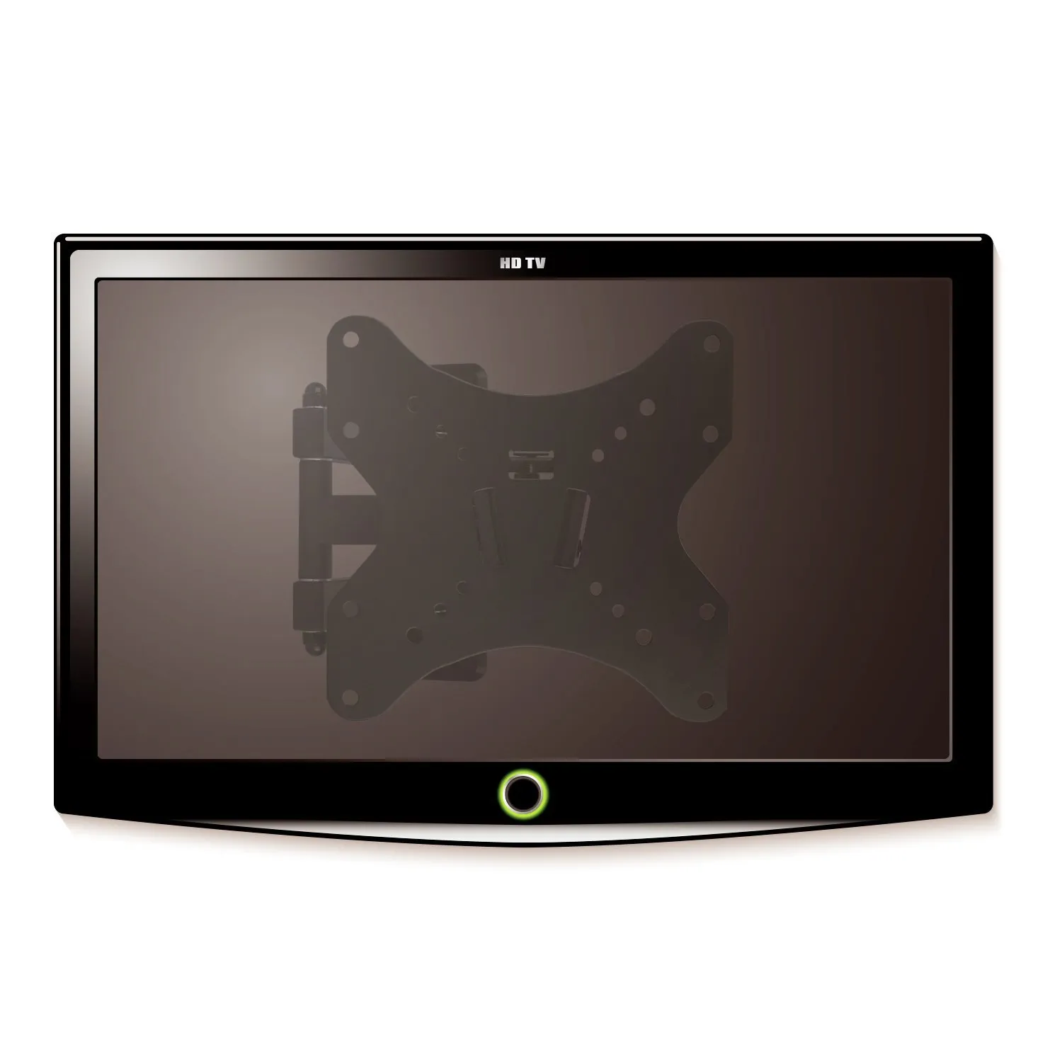 Full-Motion Articulating Wall Mount for 23"-55" TVs
