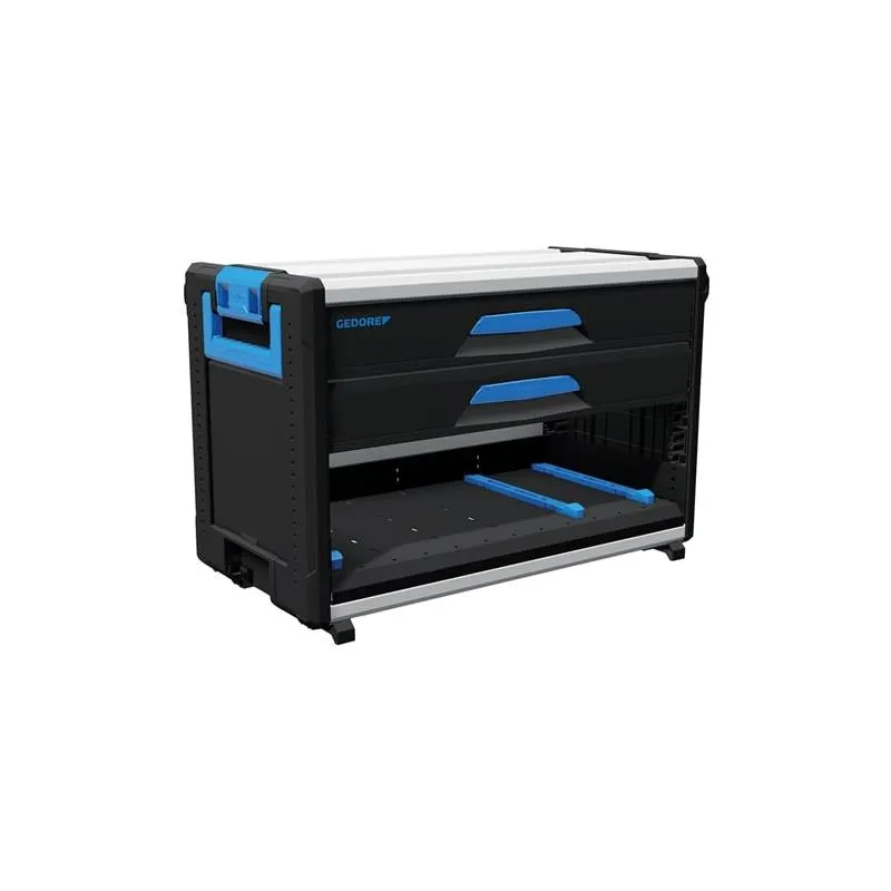 Gedore 2954354 Tool box module WorkMo W3, 2 drawers H6, compartment for L-BOXX   S-BOXX