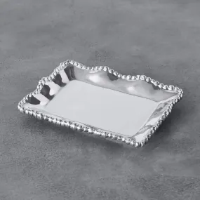 Giftables Organic Pearl Rectangular Tray