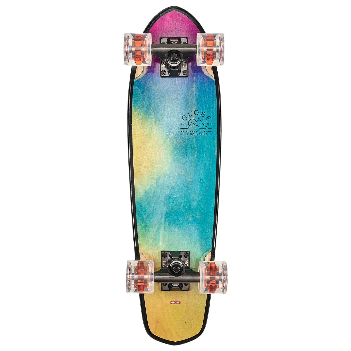 Globe Blazer Washed Blue 26" Skateboard Complete