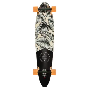 Globe Pinner Classic Hurricane Leaves 40" Longboard Complete