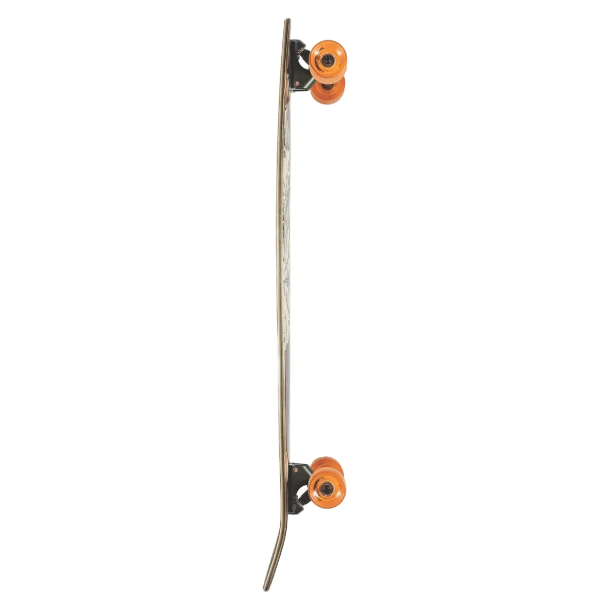 Globe Pinner Classic Hurricane Leaves 40" Longboard Complete