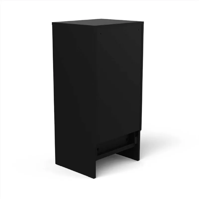Glorious VINYL VAULT With Drawers (Black)