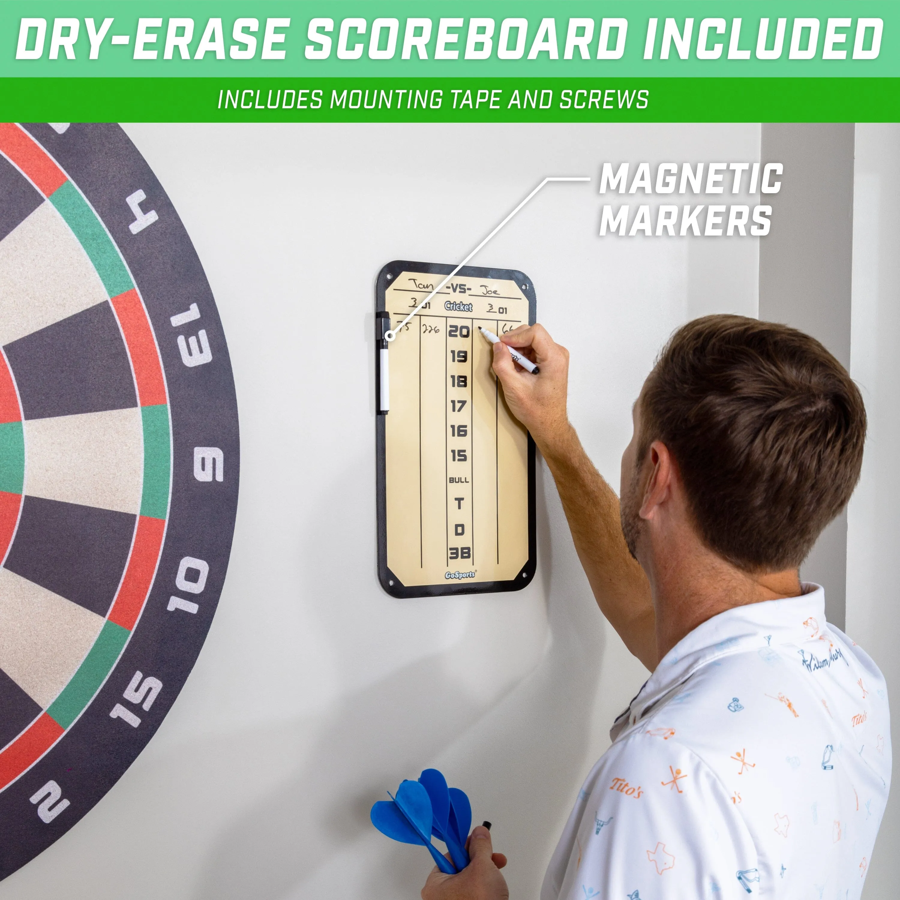 GoSports 3 ft Giant Dartboard