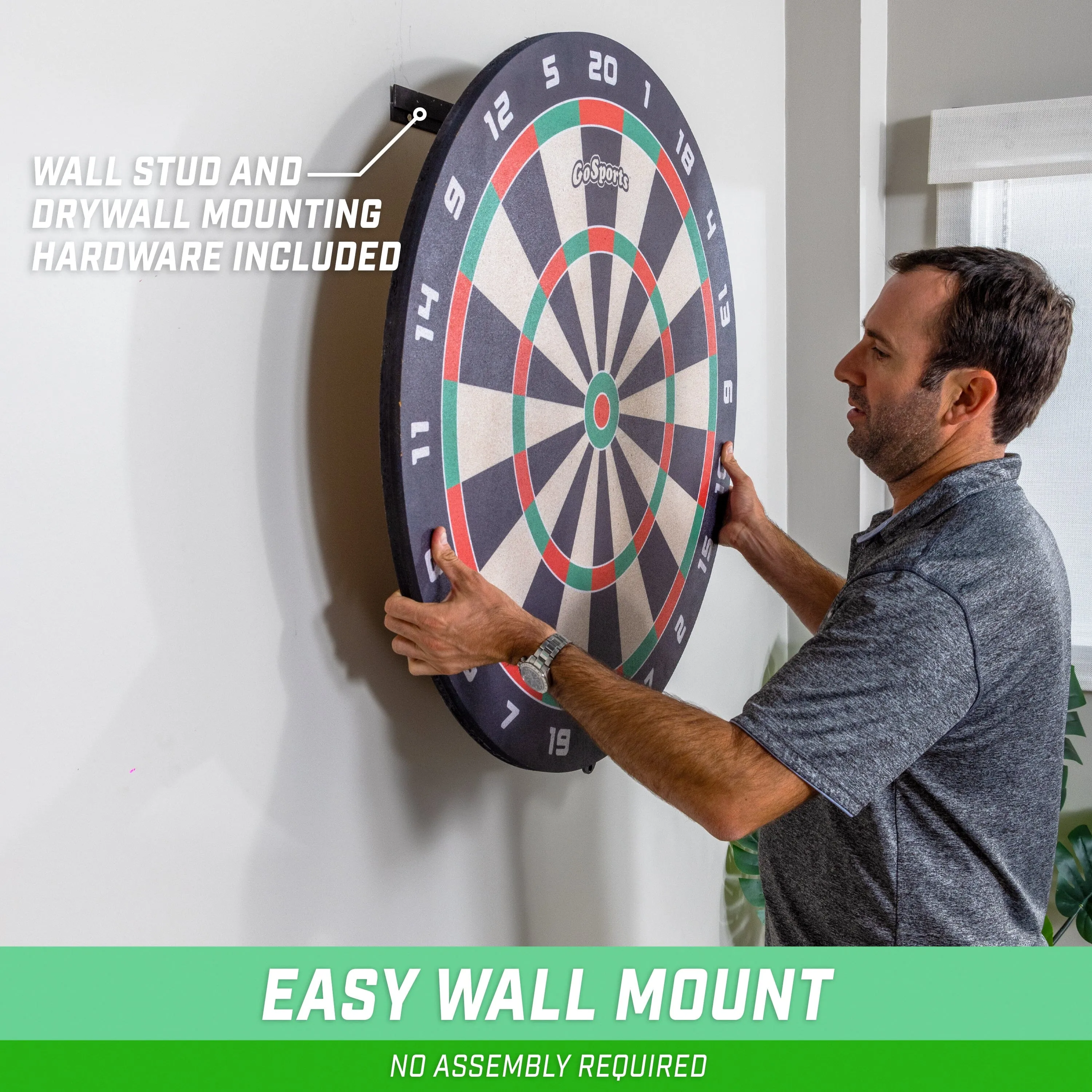 GoSports 3 ft Giant Dartboard