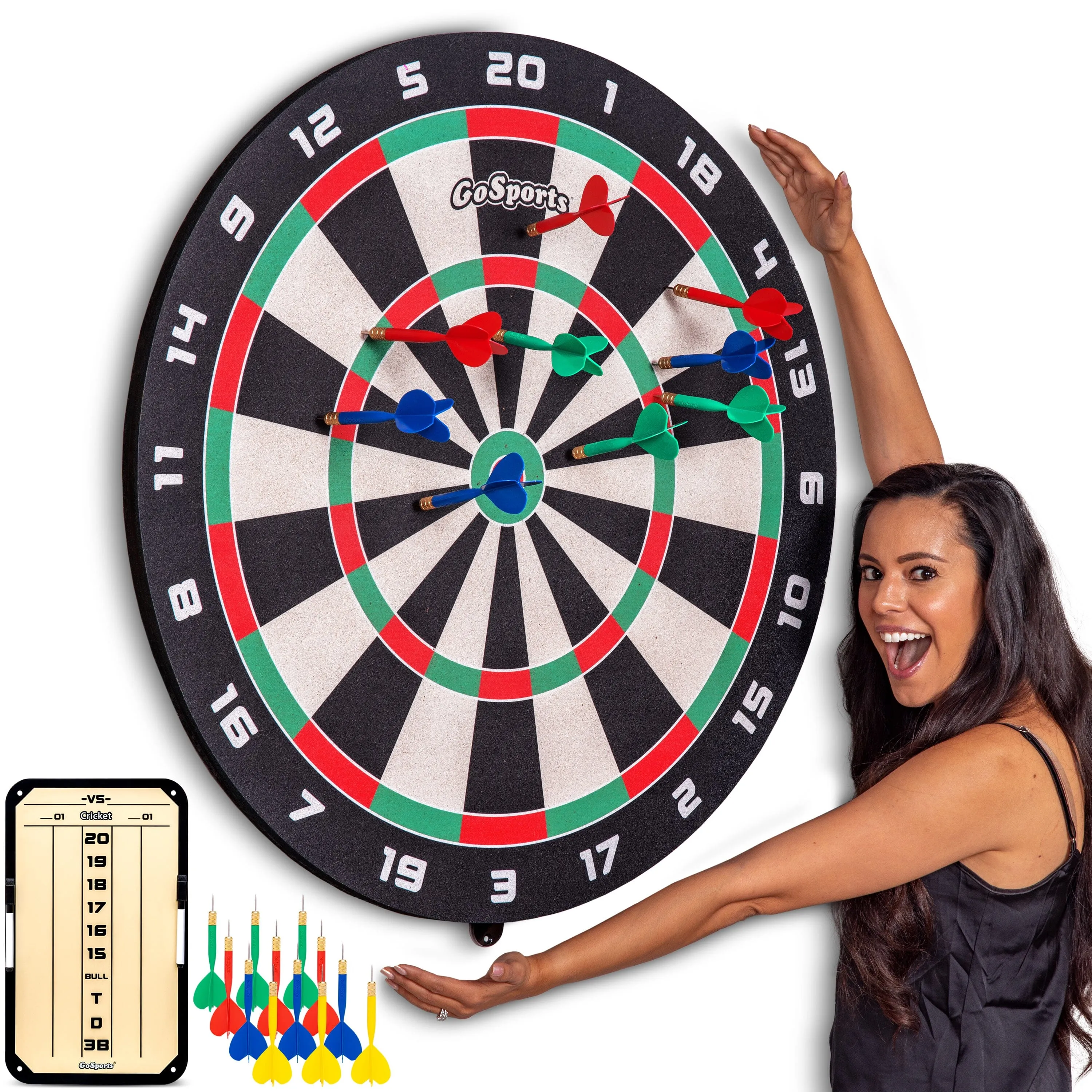 GoSports 3 ft Giant Dartboard