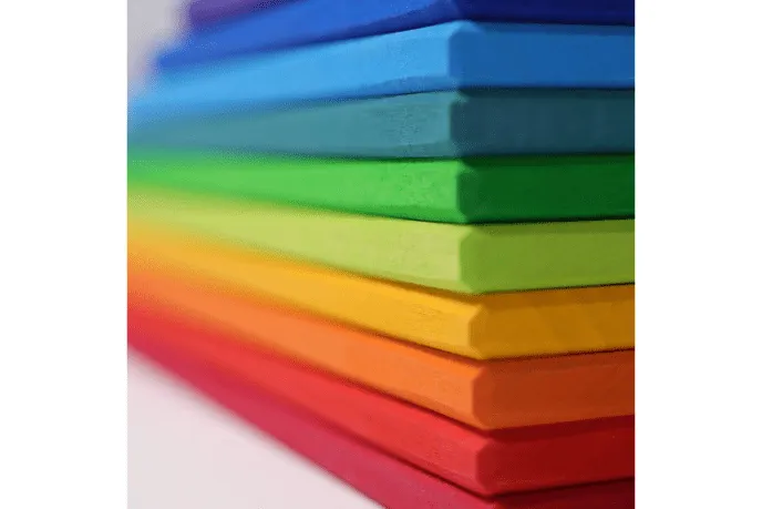 Grimm's Rainbow Building Boards