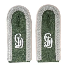 Grossdeutschland Field Grey Unteroffizier Shoulder Boards - All Services