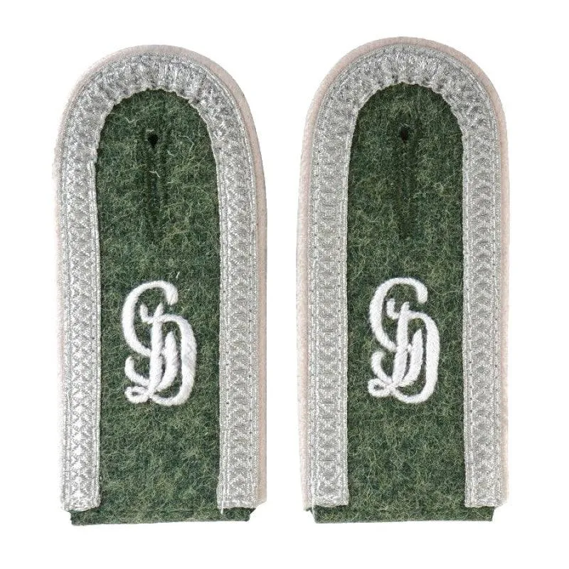 Grossdeutschland Field Grey Unteroffizier Shoulder Boards - All Services