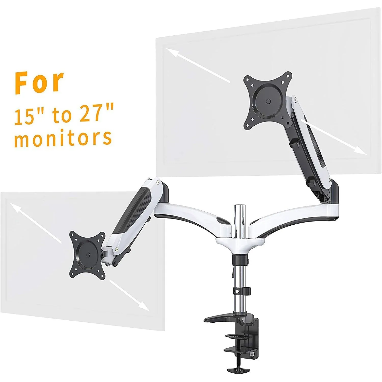 Halter Dual LCD Adjustable Monitor Stand