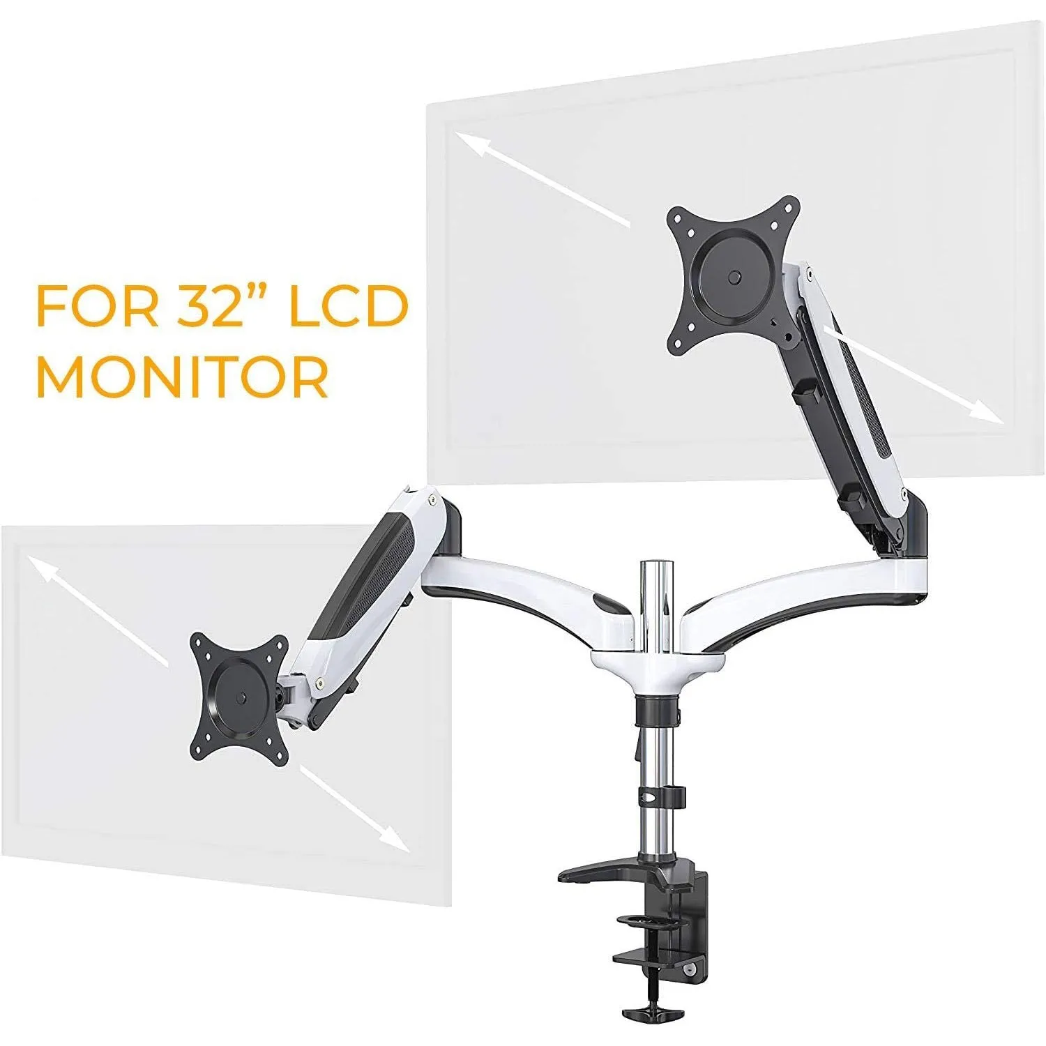 Halter Dual LCD Adjustable Monitor Stand