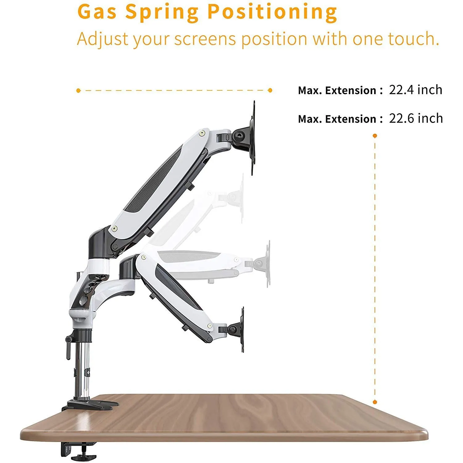 Halter Dual LCD Adjustable Monitor Stand