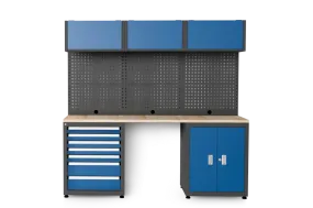 Heavy Duty Ready-to-assemble Steel Garage Storage System 108C