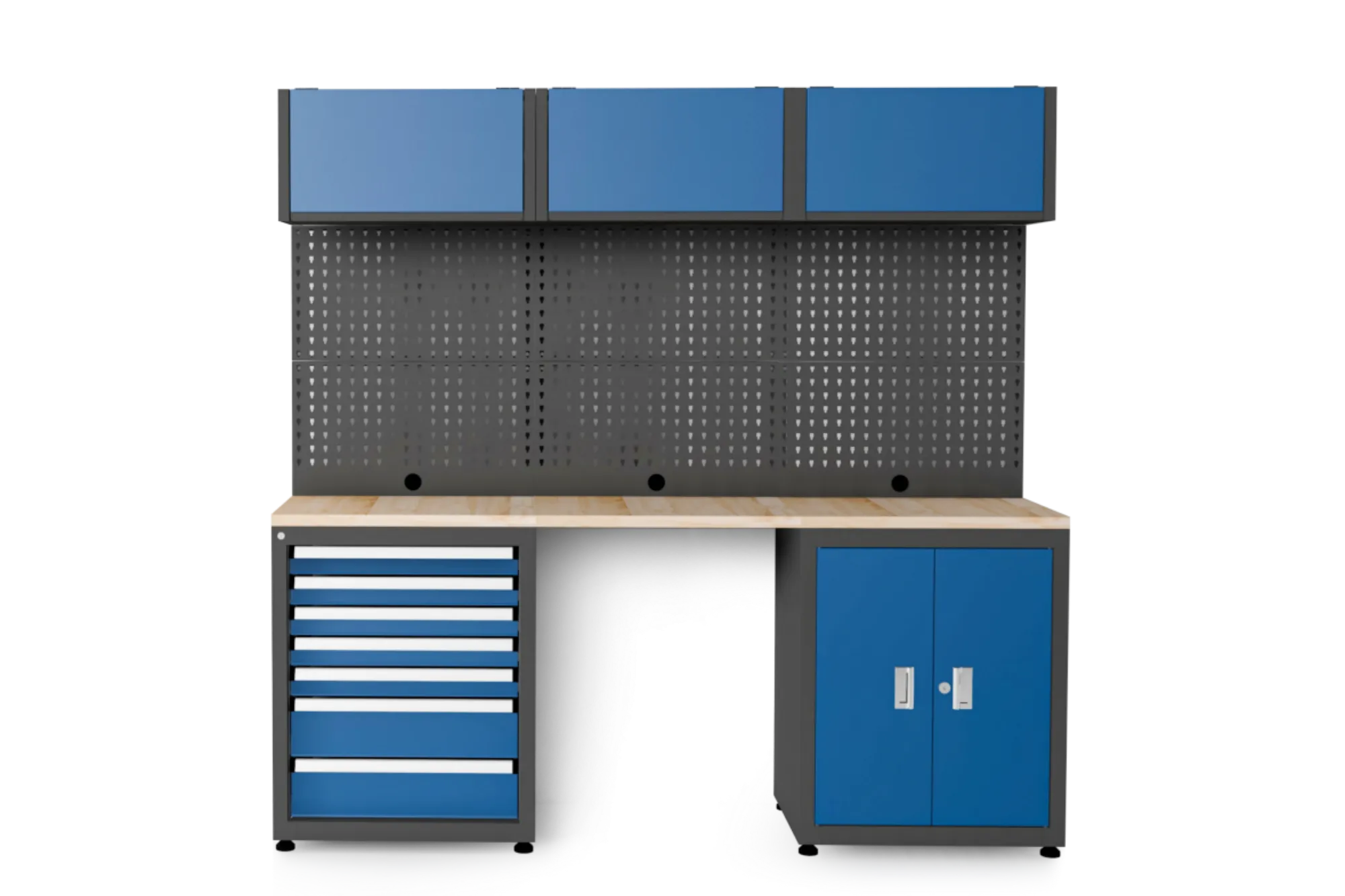 Heavy Duty Ready-to-assemble Steel Garage Storage System 108C