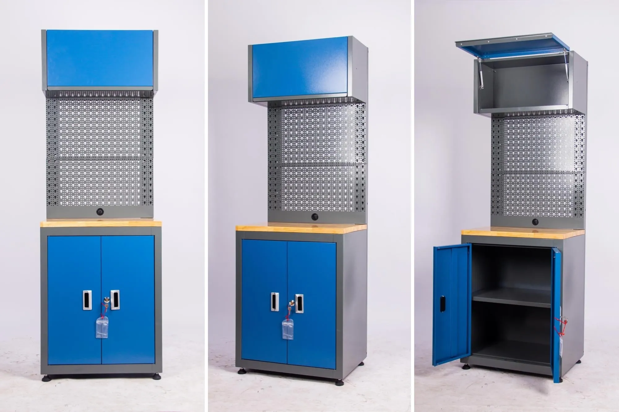 Heavy Duty Ready-to-assemble Steel Garage Storage System 108C