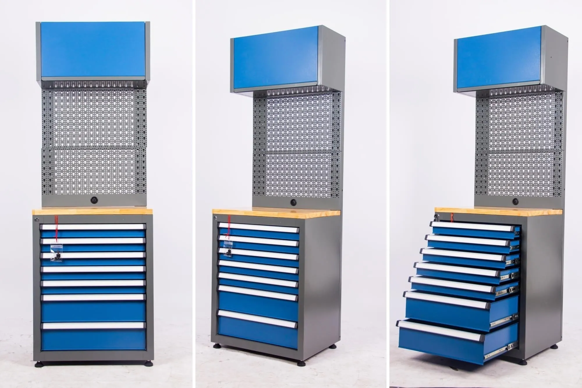 Heavy Duty Ready-to-assemble Steel Garage Storage System 108C