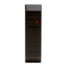 HID 5365EGP00 MiniProx proximity reader, Weigand output, Charcoal Gray, 18 In. Pigtail