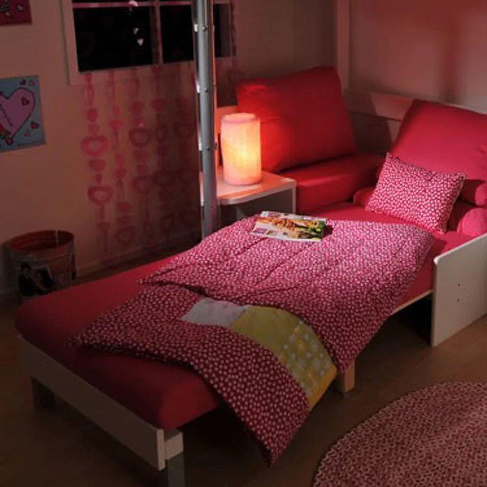 High Sleeper Noah 2 White with Sofa Bed & Desk