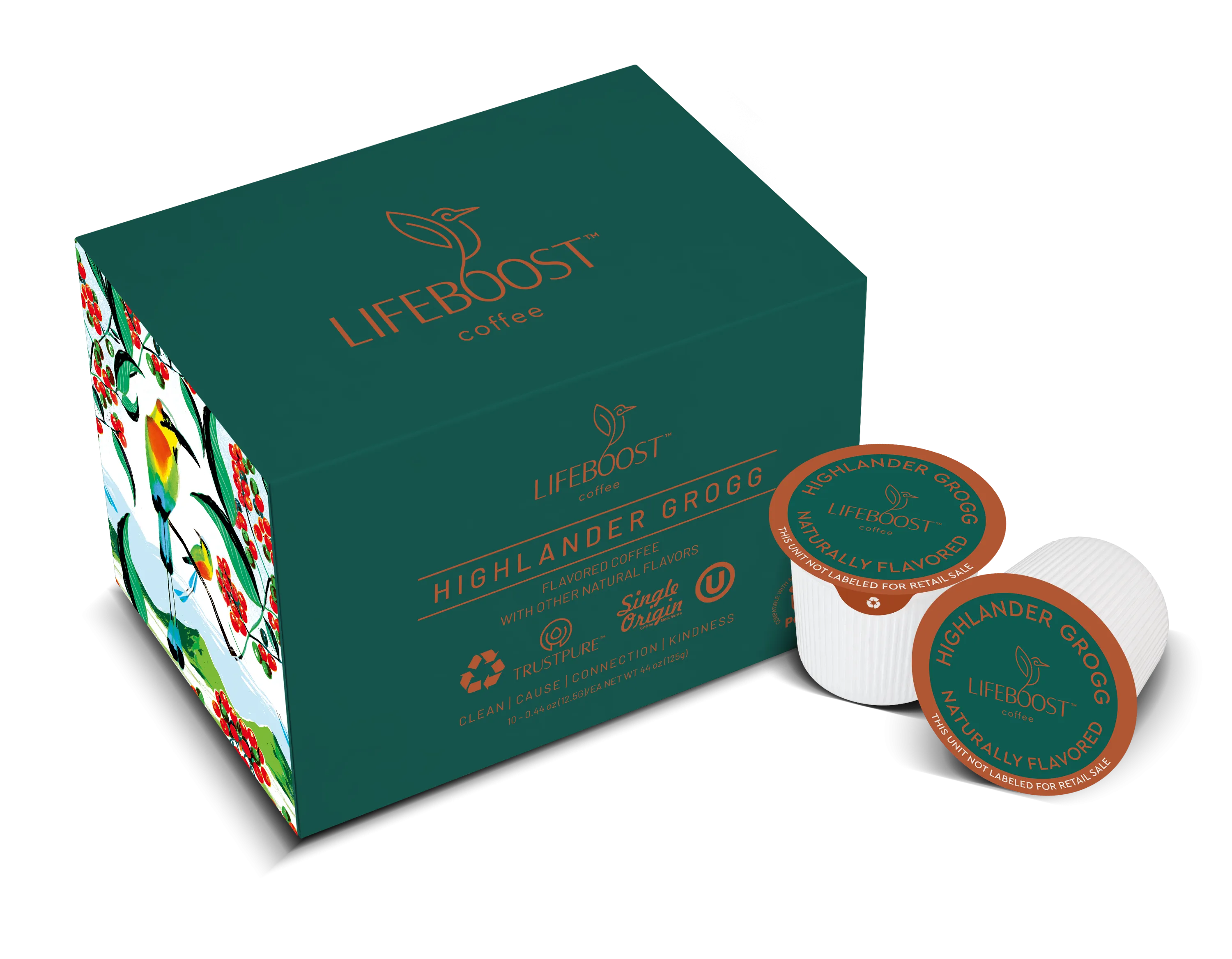 Highlander Grogg Coffee Pods