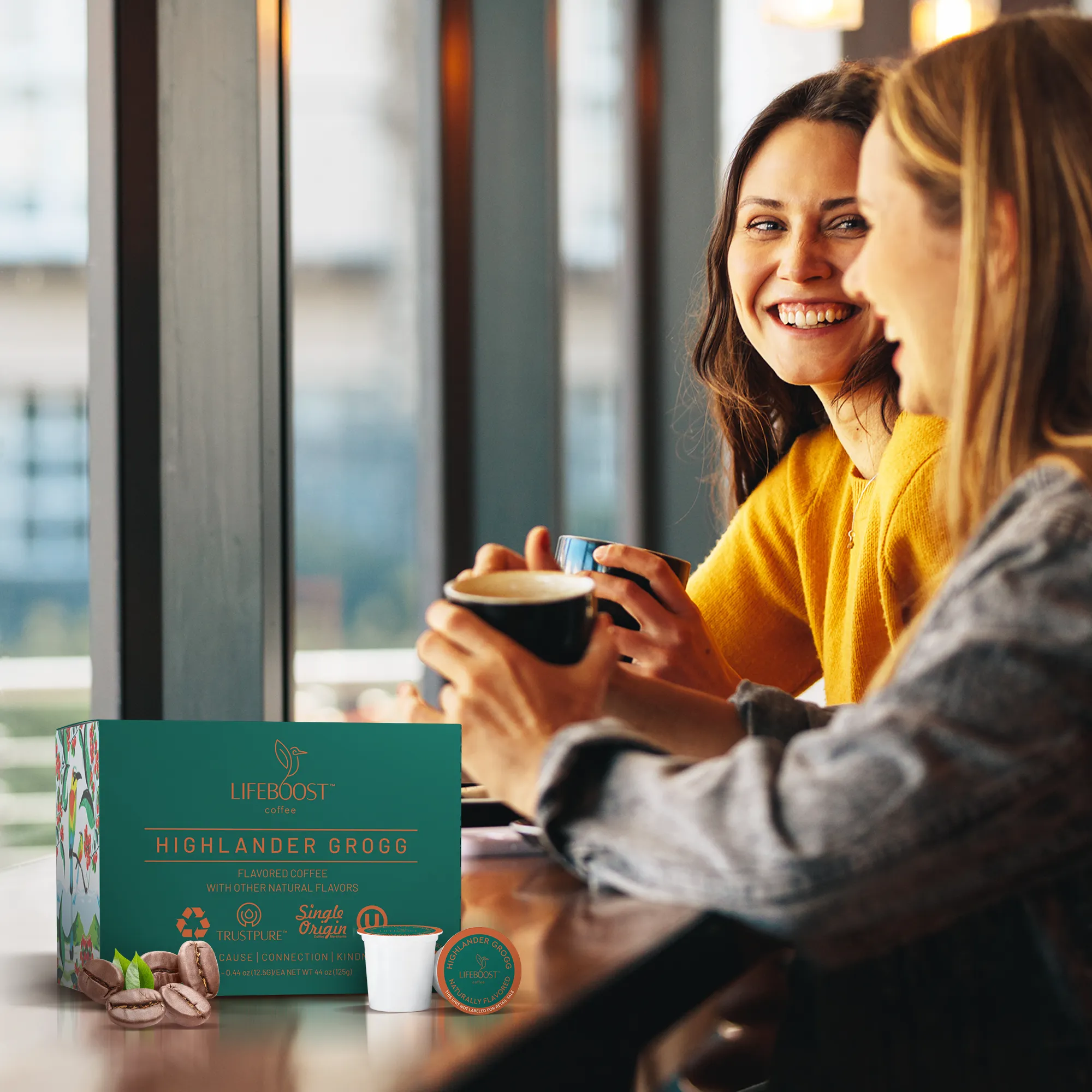 Highlander Grogg Coffee Pods