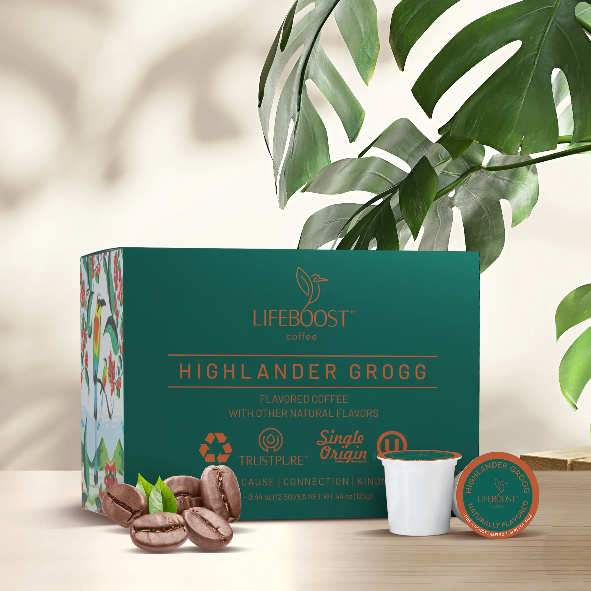 Highlander Grogg Coffee Pods