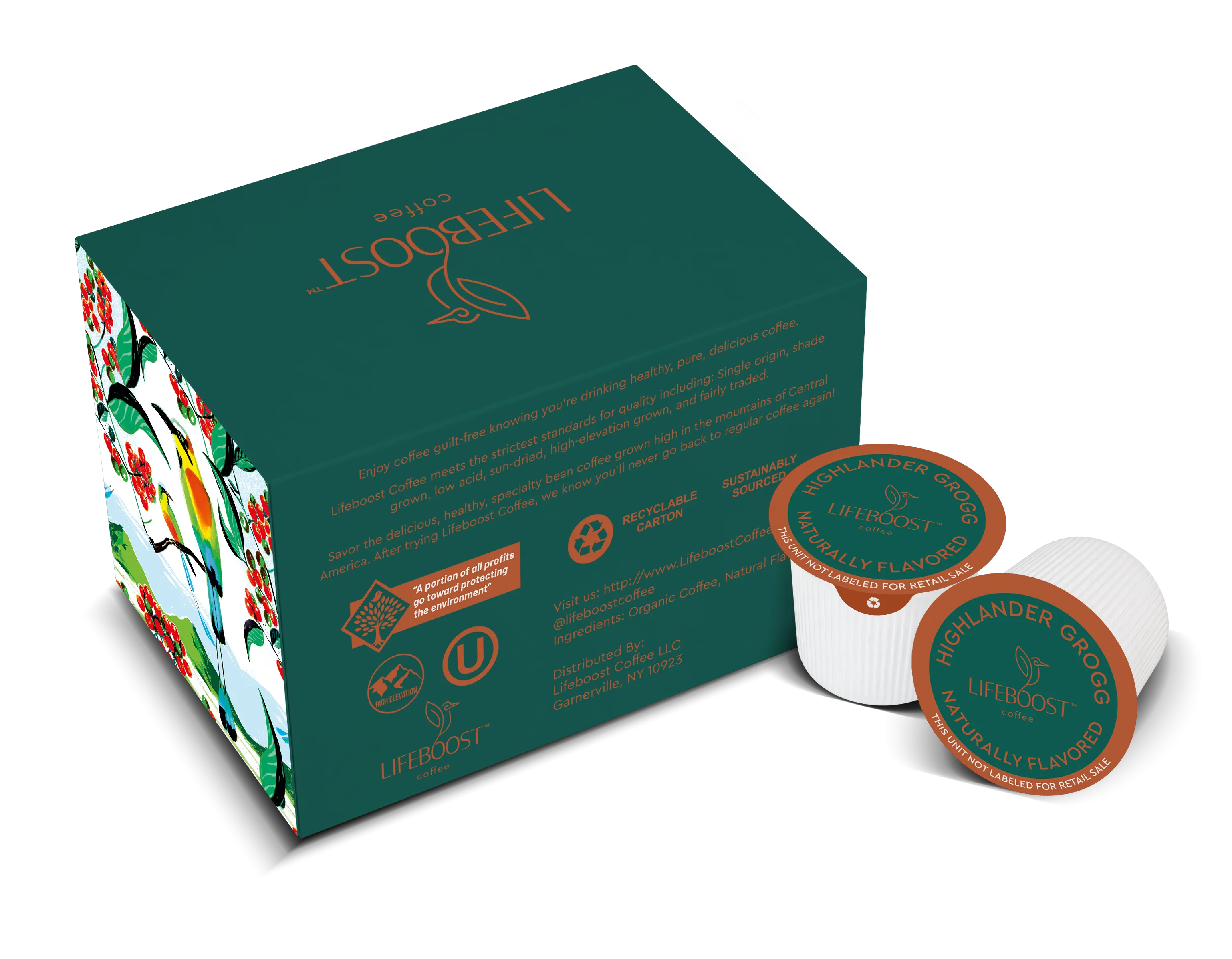 Highlander Grogg Coffee Pods