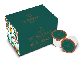 Highlander Grogg Coffee Pods