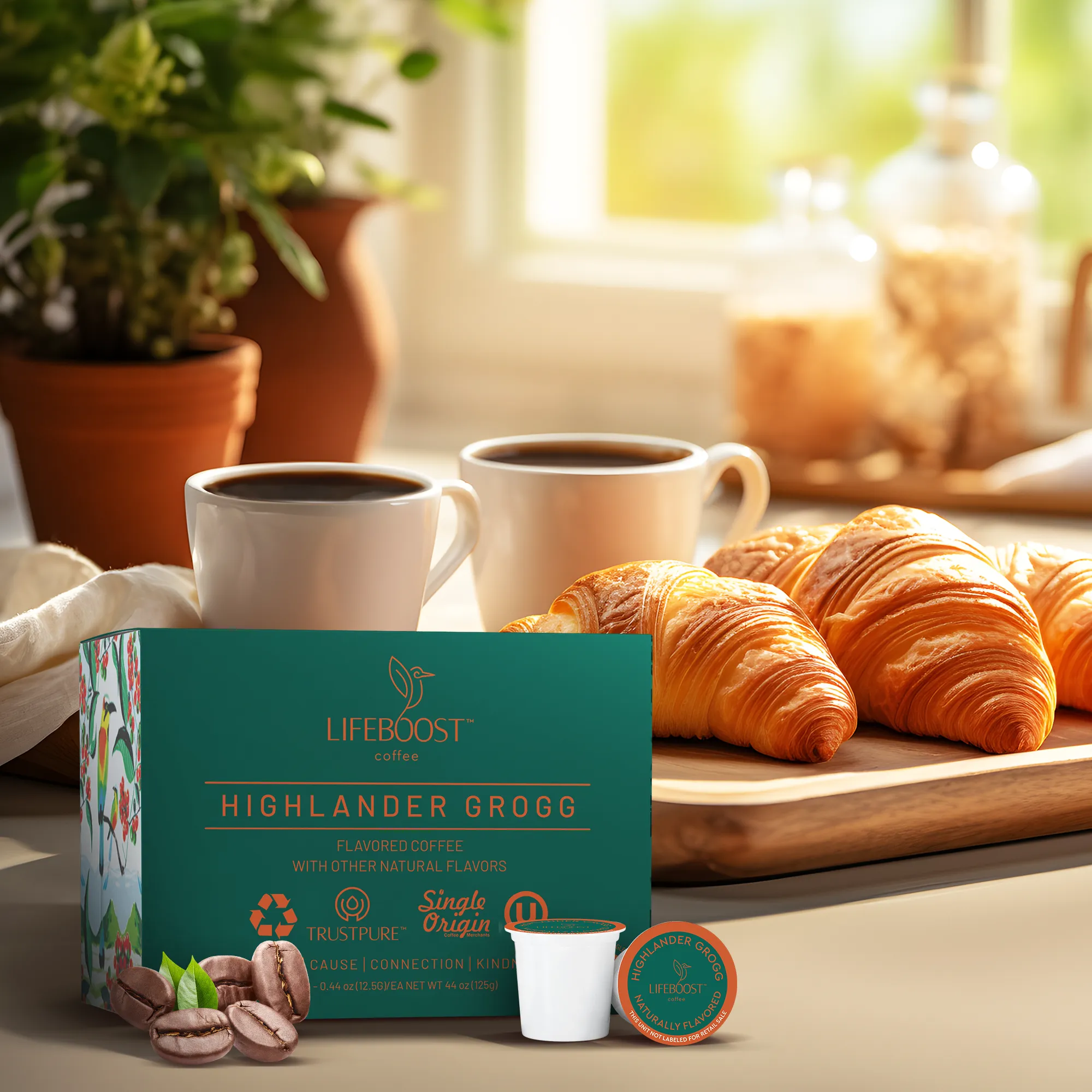Highlander Grogg Coffee Pods