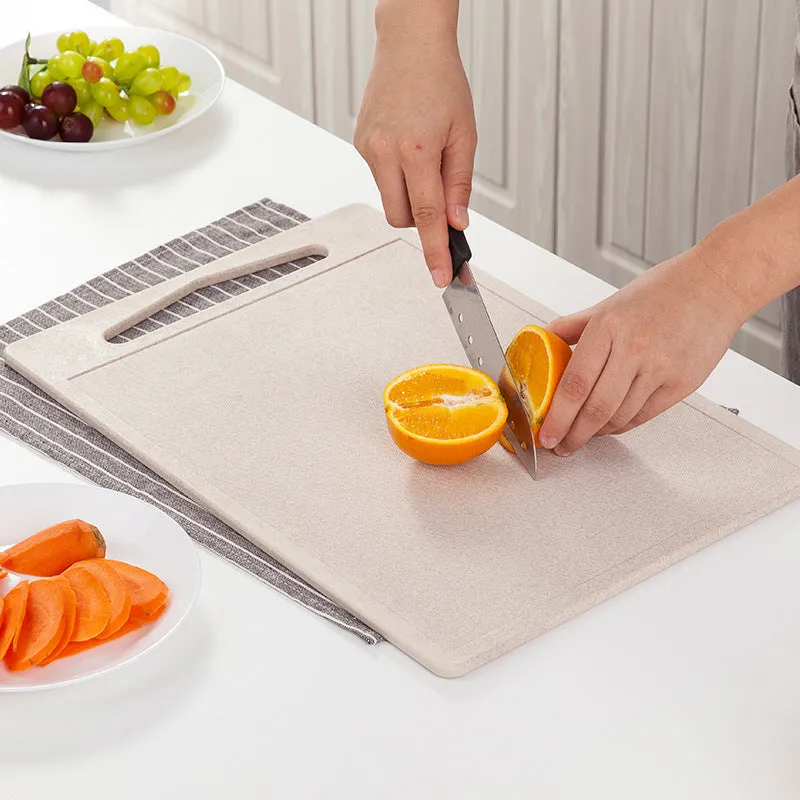 HippoMart Non-Toxic Food Grade Wheat Straw Cutting Board [Multiple Sizes]